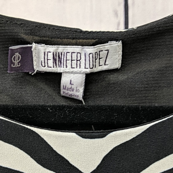 Jennifer Lopez Dress Zebra - Picture 2 of 6
